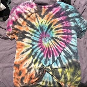 Tye dye tee